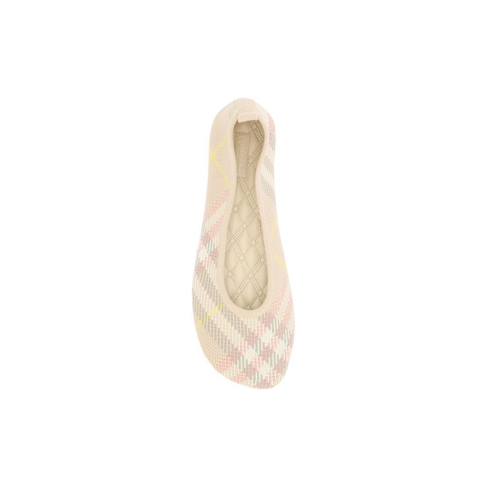 Burberry Archivio Check Ballerinas BU-8101053C1791-EU36.5/US6.5