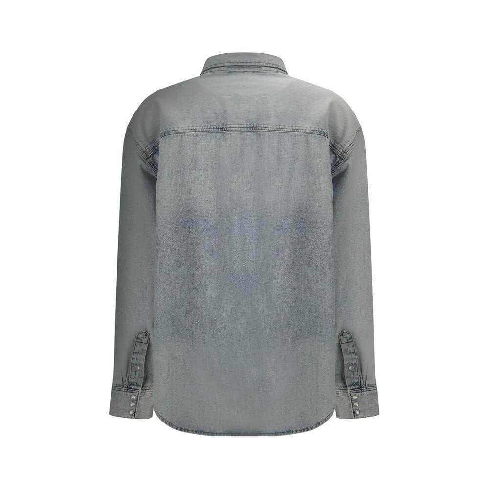 RE/DONE Denim Shirt RE-12701WOSDNSHSUNFADEDBL-XS