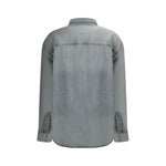 RE/DONE Denim Shirt RE-12701WOSDNSHSUNFADEDBL-XS