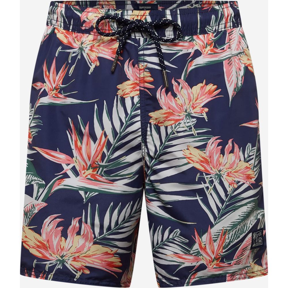 Superdry Blue Polyester Swim Short