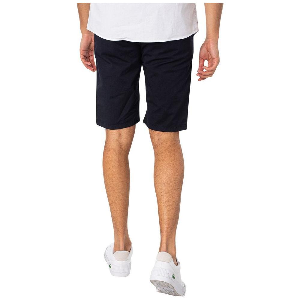 Lyle & Scott Blue Cotton Bermuda LY-15822700128-W36