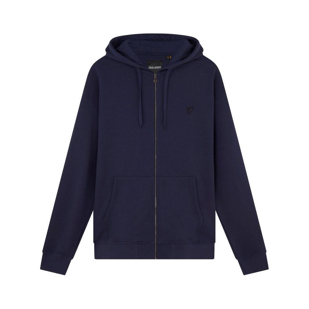 Refrigiwear Blue Cotton Hoody RE-15823100010-IT52 | XL