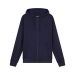 Refrigiwear Blue Cotton Hoody RE-15823100010-IT52 | XL