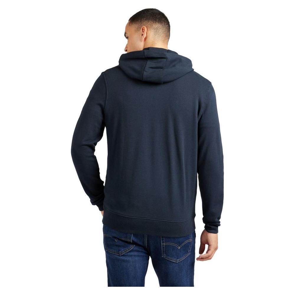 Refrigiwear Blue Cotton Hoody RE-15823100010-IT52 | XL