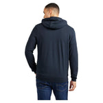 Refrigiwear Blue Cotton Hoody RE-15823100010-IT52 | XL