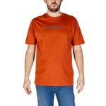 Refrigiwear Red Cotton T-Shirt RE-15823500141-IT52 | XL