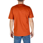 Refrigiwear Red Cotton T-Shirt RE-15823500141-IT52 | XL