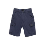 Lyle & Scott Blue Cotton Bermuda LY-15919900010-W28
