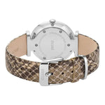 Cluse Beige Leather Watch CLCL61009AC