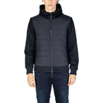 Hydra Clothing Blue Polyester Jackets & Coat HY-15714500128-IT48 | L