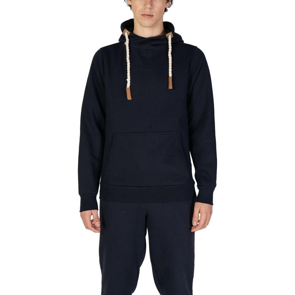 Hydra Clothing Blue Cotton Hoody HY-15740300010-IT46 | M