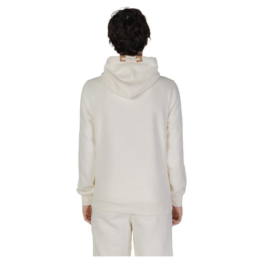 Hydra Clothing Cream Cotton Hoody HY-15740300143-IT52 | XL