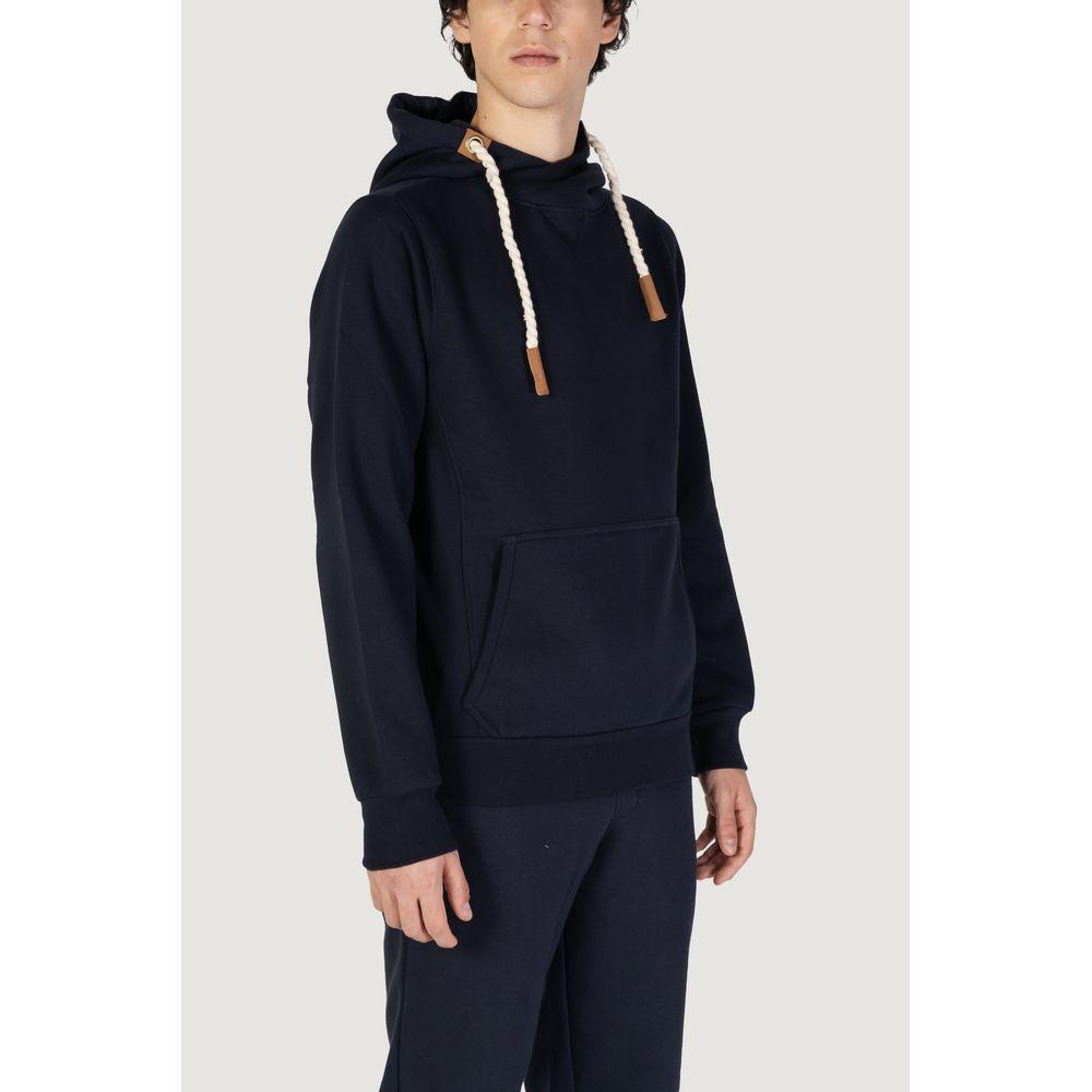 Hydra Clothing Blue Cotton Hoody HY-15740300010-IT46 | M