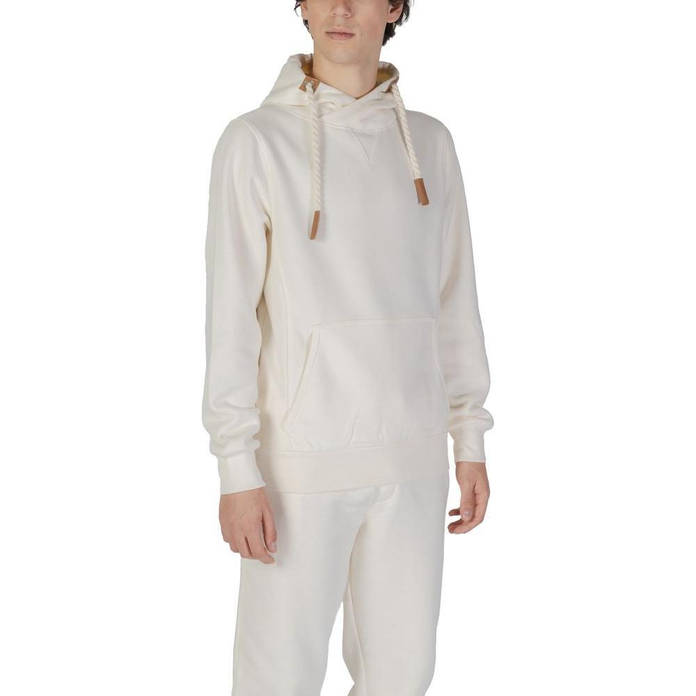 Hydra Clothing Cream Cotton Hoody HY-15740300143-IT52 | XL