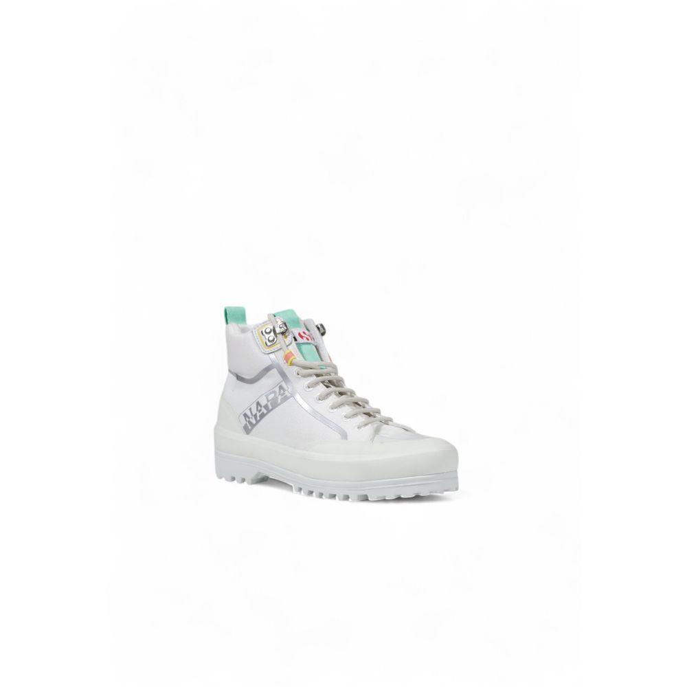 Superga White Fabric Sneaker SU-15858800008-EU36/US6