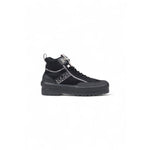 Superga Black Fabric Sneaker SU-15858800009-EU36/US6