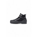 Superga Black Fabric Sneaker SU-15858800009-EU36/US6
