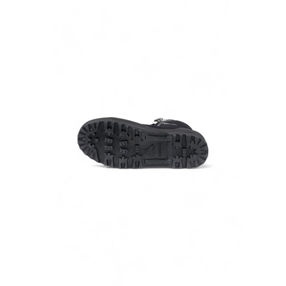 Superga Black Fabric Sneaker SU-15858800009-EU36/US6