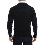 Costume National Black Fine Wool Button Cardigan SIG17806-3