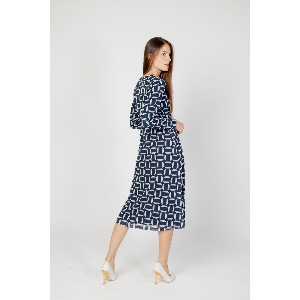 Street One Blue Polyester Long ST-12747800010-34 | XXS