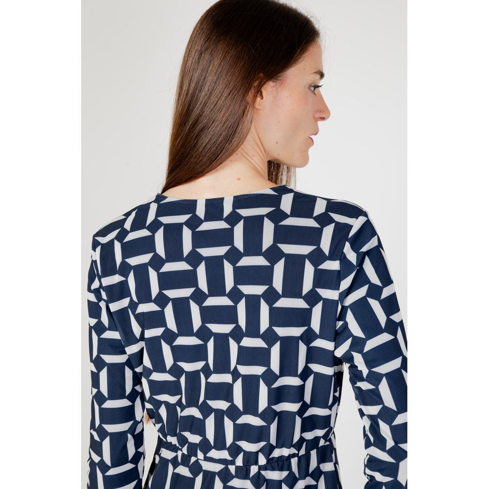 Street One Blue Polyester Long ST-12747800010-34 | XXS