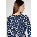 Street One Blue Polyester Long ST-12747800010-34 | XXS