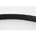 Dolce & Gabbana Black Cotton Royal Bee Embroidery Belt BEL50052-2