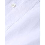Dolce & Gabbana White Cotton Formal Men GOLD Dress Shirt