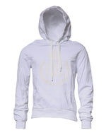 Dolce & Gabbana White Logo Hooded Pullover Sweatshirt Sweater TSH87357-46