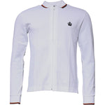 Dolce & Gabbana White Crown Men Full Zip Sweatshirt Sweater TSH87419-44