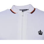 Dolce & Gabbana White Crown Men Full Zip Sweatshirt Sweater TSH87419-44