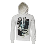 Dolce & Gabbana White Caesar Cotton Hooded Pullover Sweater TSH87566-46