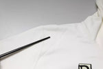 Dolce & Gabbana White Caesar Cotton Hooded Pullover Sweater TSH87567-50