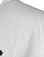 Dolce & Gabbana White Royals Heritage Cotton T-shirt TSH87230-54