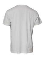 Dolce & Gabbana White Royals Heritage Cotton T-shirt TSH87230-54