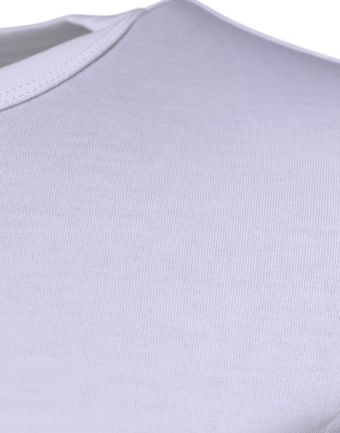 Dolce & Gabbana White Panda King Cotton Crew Neck T-shirt TSH87232-44