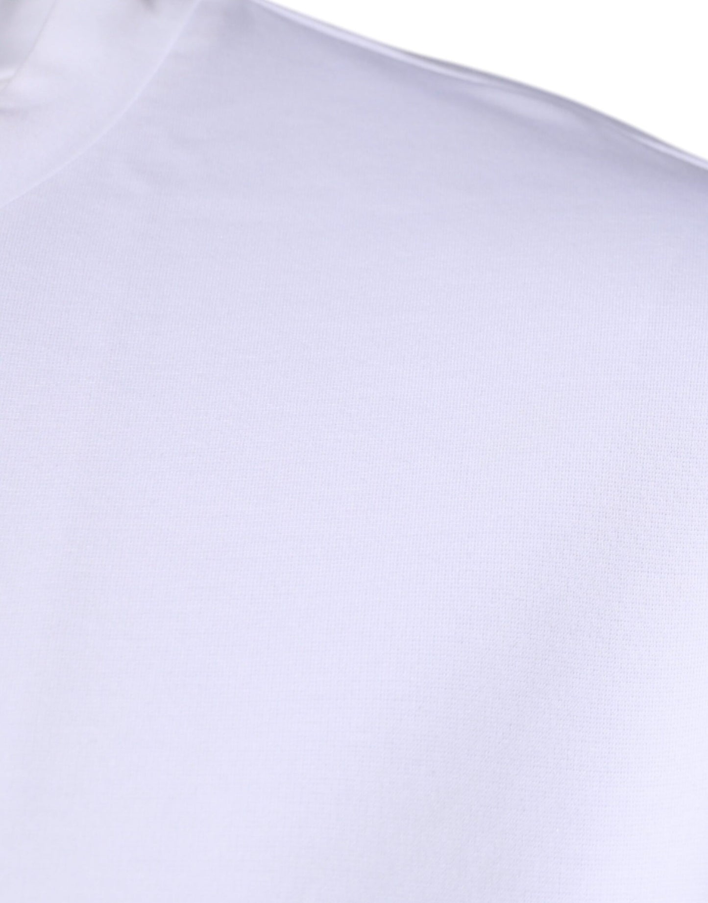 Dolce & Gabbana White DG Logo Crew Neck Short Sleeve T-shirt TSH87259-44