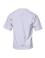 Dolce & Gabbana White DG Logo Crew Neck Short Sleeve T-shirt TSH87259-44
