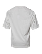 Dolce & Gabbana White DG Sport Crew Neck Short Sleeve T-shirt TSH87270-50