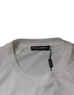 Dolce & Gabbana White DG Sport Crew Neck Short Sleeve T-shirt TSH87270-50
