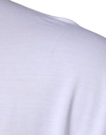 Dolce & Gabbana White DG Logo Crew Neck Short Sleeve T-shirt TSH87420-58