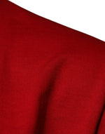 Dolce & Gabbana Red DG Eye Cotton Crew Neck T-shirt TSH87472-44