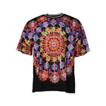 Dolce & Gabbana Multicolor Kaleidoscope Men Short Sleeves T-shirt TSH87490-58