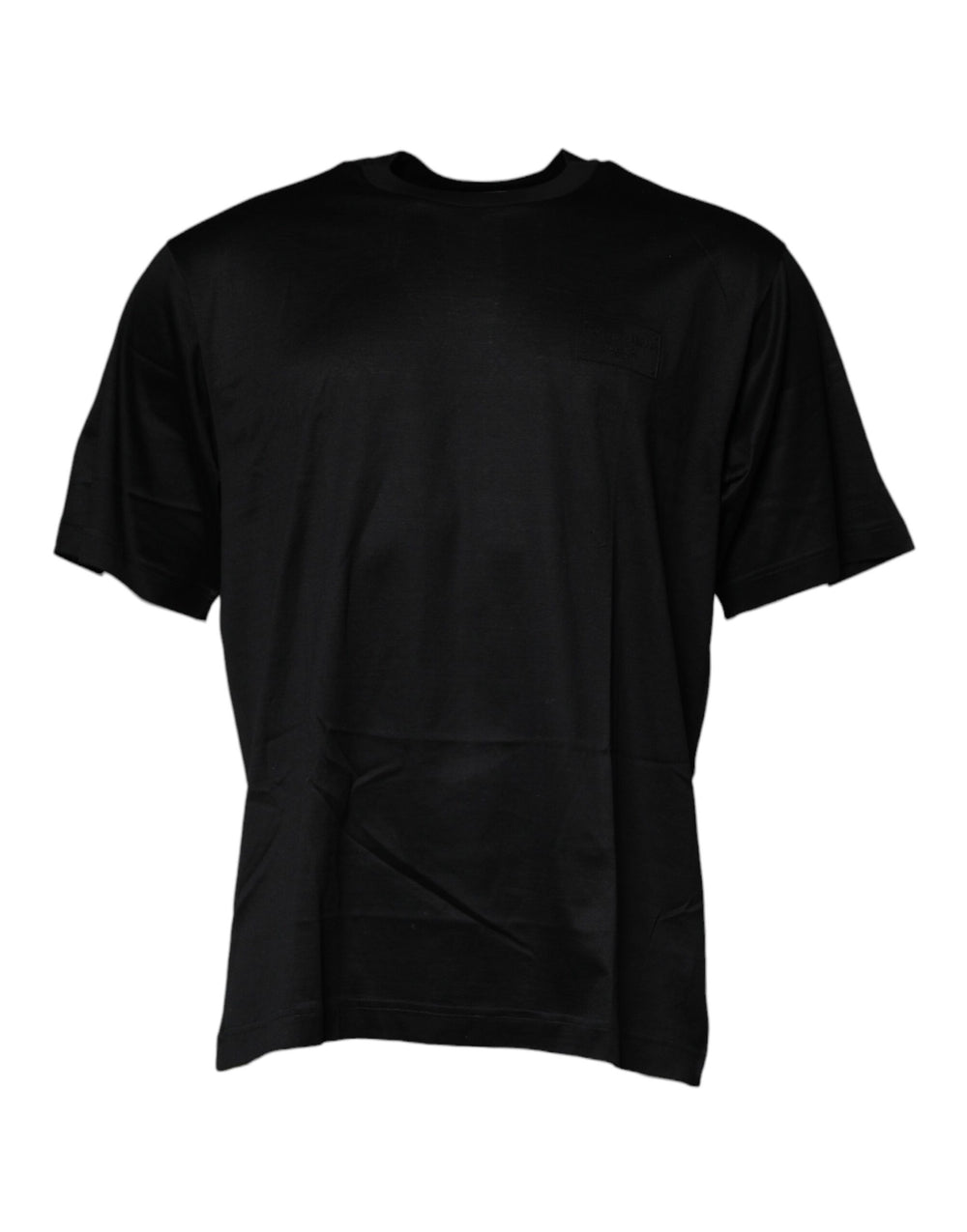 Dolce & Gabbana Black Crew Neck Short Sleeve T-shirt TSH87512-52