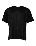 Dolce & Gabbana Black Crew Neck Short Sleeve T-shirt TSH87512-52