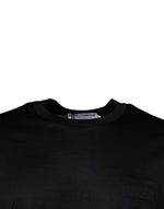 Dolce & Gabbana Black Crew Neck Short Sleeve T-shirt TSH87512-52