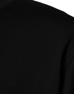 Dolce & Gabbana Black Crew Neck Short Sleeve T-shirt TSH87513-52