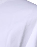 Dolce & Gabbana White DG Logo Cotton Crew Neck T-shirt TSH87521-50