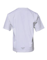 Dolce & Gabbana White DG Logo Cotton Crew Neck T-shirt TSH87521-50