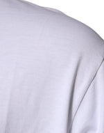 Dolce & Gabbana White DG Milano Cotton Crew Neck T-shirt TSH87540-52